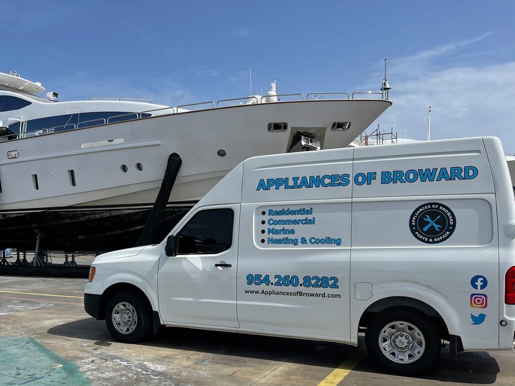 Marine Appliance Repair