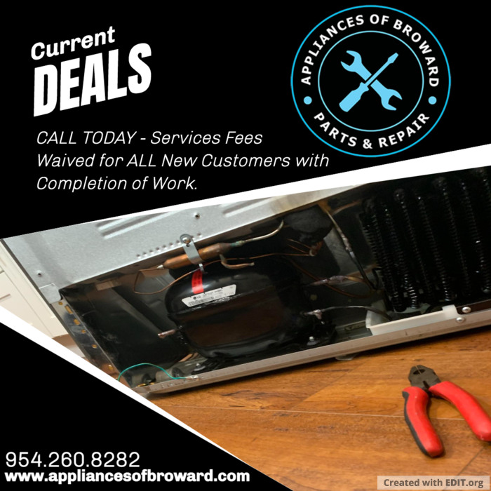 Broward County Marine Appliance Repair