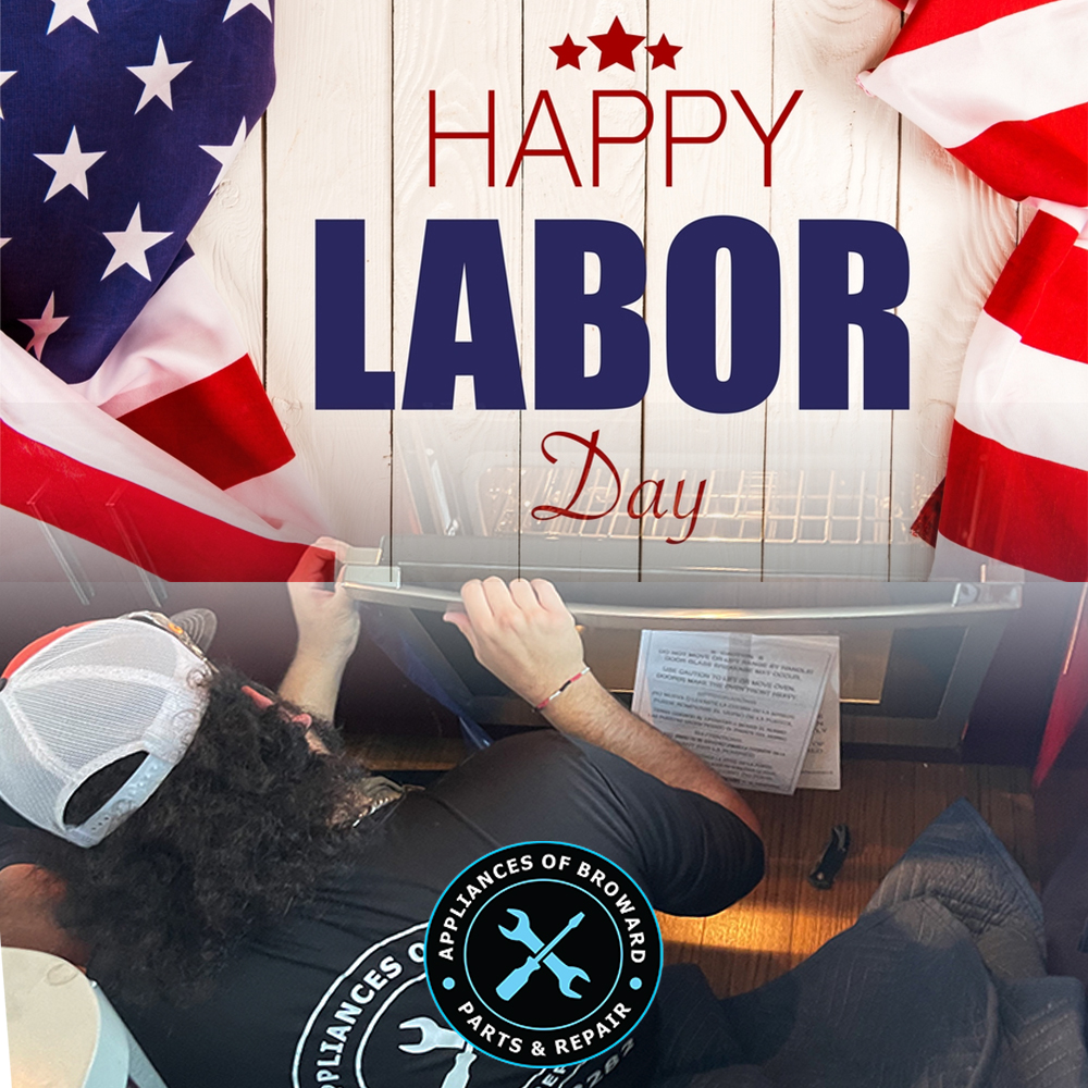 Labor Day Appliance Repair SALE