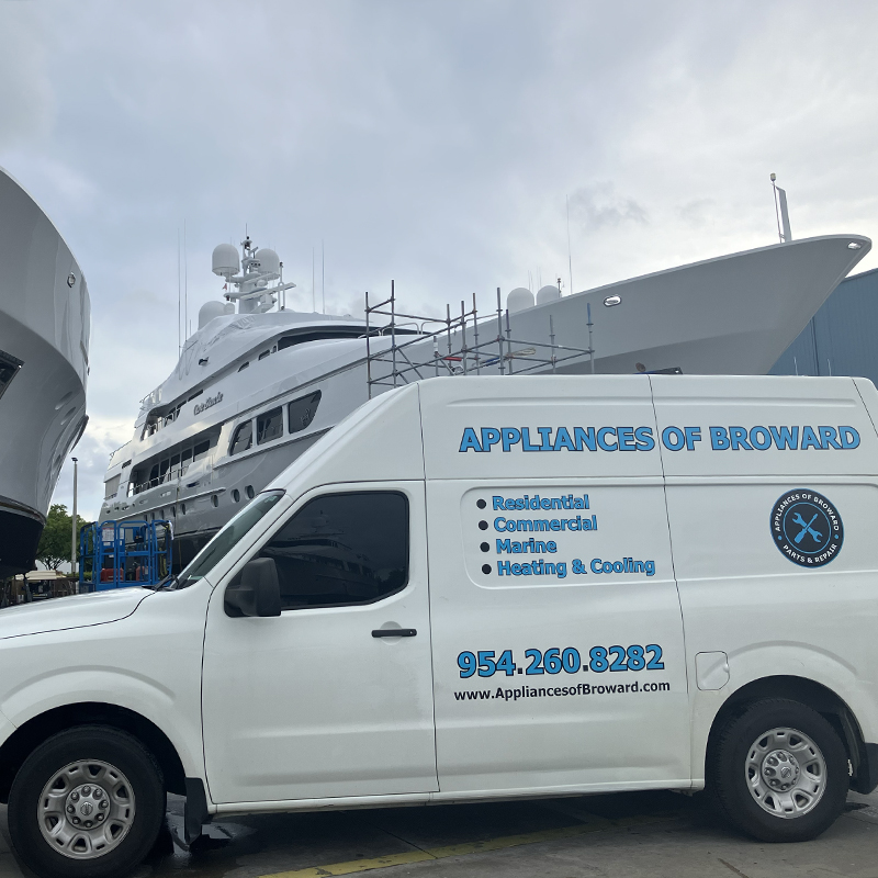 Marine Appliance Repair in Broward County