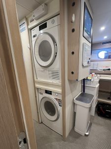 Servicing Miele Marine Washer/Dryer on a Motor Yacht