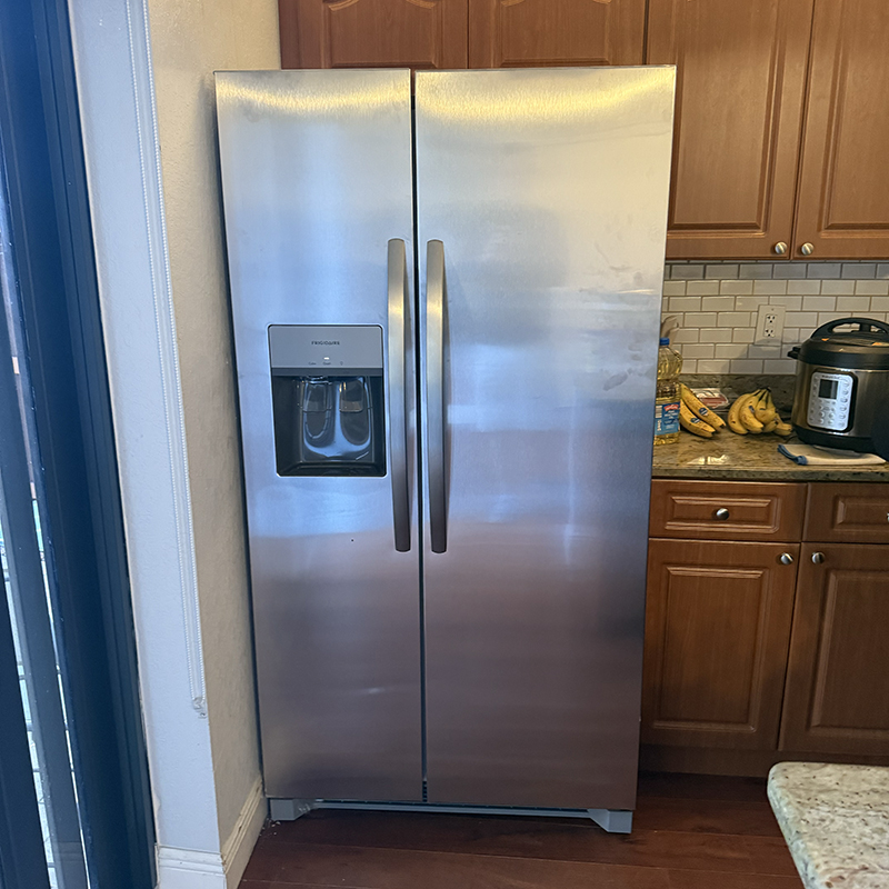 Servicing Frigidaire Refrigerator in Broward County