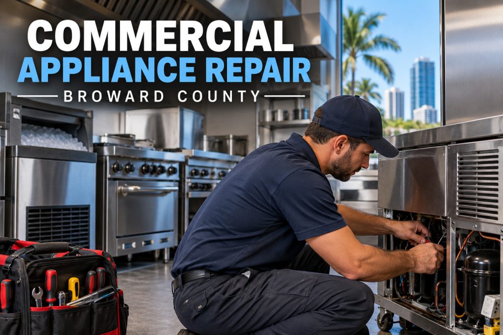 Commercial Appliance Repair in Broward County, FL