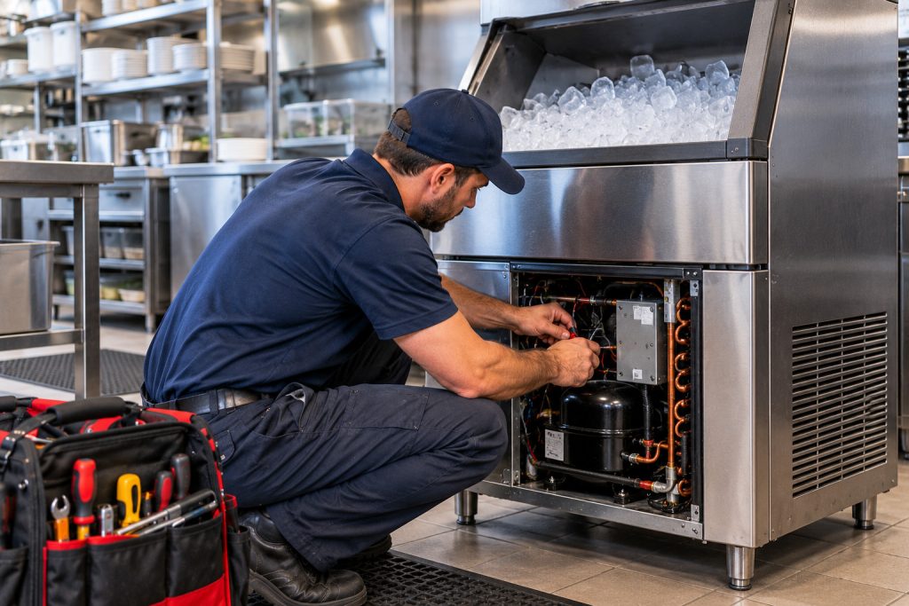 Commercial ice machine and ice maker repair in Broward County, FL